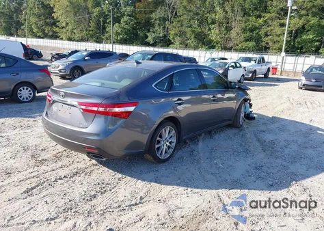 2015 Toyota Avalon Xle/Premium/Touring/Ltd from USA, damaged, VIN 4T1BK1EB3FU165220
